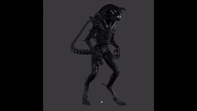 Alien Isolation Xenomorph Idle 3d Animation