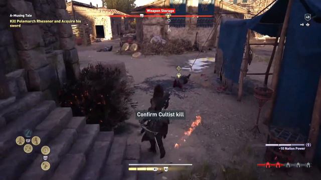 Assassin's Creed Odyssey: A-Musing Tale (Main) Rhexenor: Delian League (Cultist) (Athens) смотреть онлайн