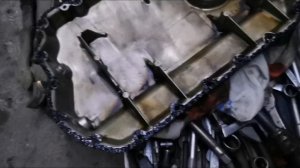 Audi a6 c5. Замена датчика уровня масла