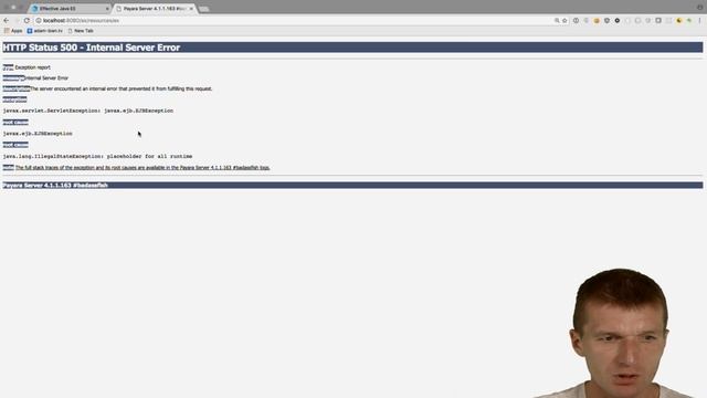 Microservices Simplify Exception Handling in JAX-RS and Java EE смотреть онлайн