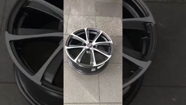 Диски литые LS 313 4x98 4x100 r17 серые на весту ларгус Рио и другие смотреть онлайн