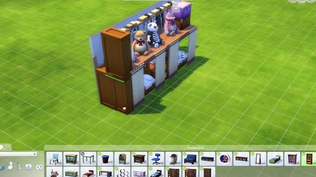 THE SIMS 4 -KIDS ROOM STUFF PACK- building-CHILDREN ROOM смотреть онлайн