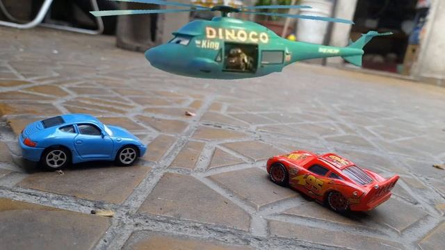Cars: Ending | McQueen Se Reencuentra Con Sally (Stop Motion)