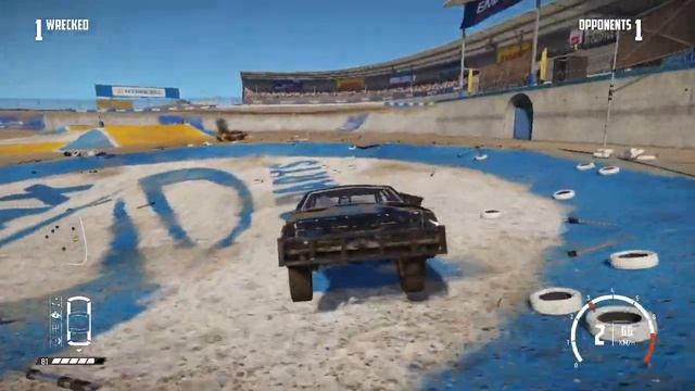 Wreckfest | Nintendo Switch - Multiplayer Destruction matches (cars only) смотреть онлайн