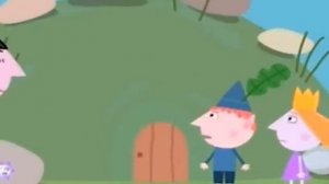 Эльфы и феи в мультике Маленькое королевство Бена и Холли на русском - Божья коровка Гастон