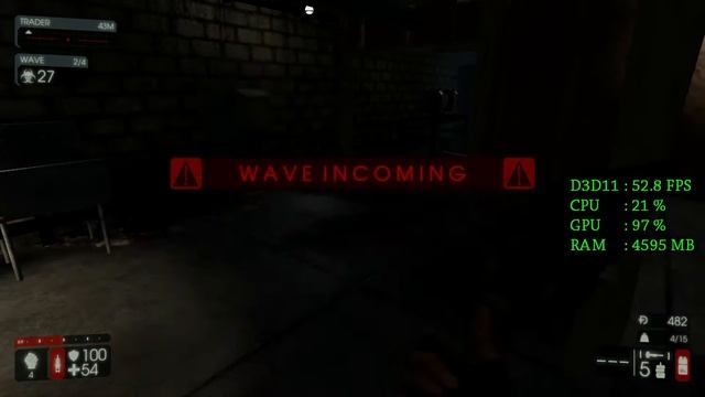 Intel HD Graphics 610 -- Intel Pentium G4560 -- Killing Floor 2 Benchmark смотреть онлайн