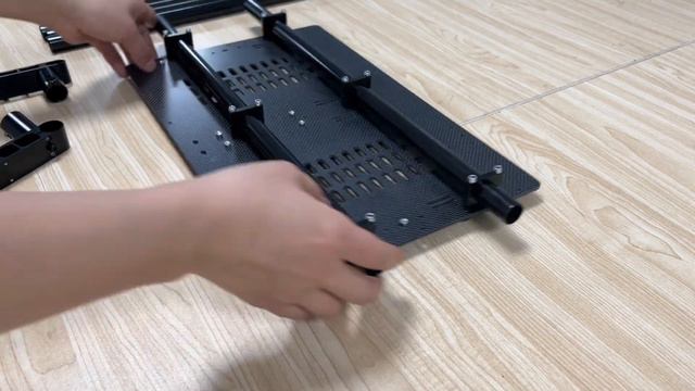 INNLOI Large Load Drone Landing Gear Quick Release Battery Tray For 4pcs Tattu 6S 22.2V 25C 30000ma смотреть онлайн