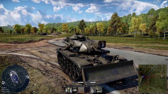 M728 (NEW AVRE) for USA ⚡⚡⚡!!! - Dev Server War Thunder смотреть онлайн