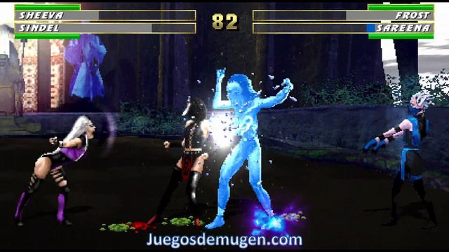 🎮 Mortal Kombat Project Solano Edition 3.1 Ultra Plus Mugen 🎮【 Gameplay + Link 】 смотреть онлайн