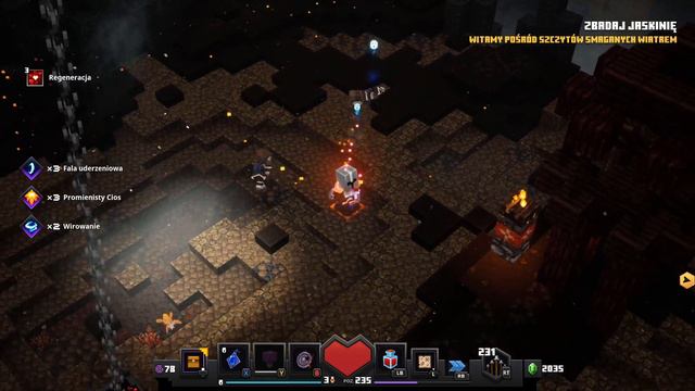 HOWLING PEAKS JEST ZBUGOWANE! (╯ ͠°╭╮ °）╯︵ ┻━┻ [Minecraft Dungeons][Howling Peaks DLC] смотреть онлайн