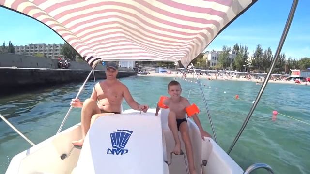 Море. Феодосия. Отдых 2020. Отпуск в Крыму. Вайолет Life. Для детей. смотреть онлайн