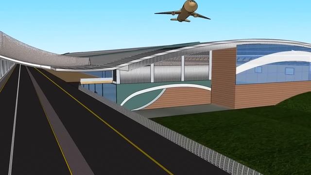 kannur airport Kerala, India смотреть онлайн