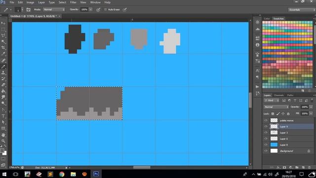 Gráficos estilo 8-Bits [Tutorial] смотреть онлайн