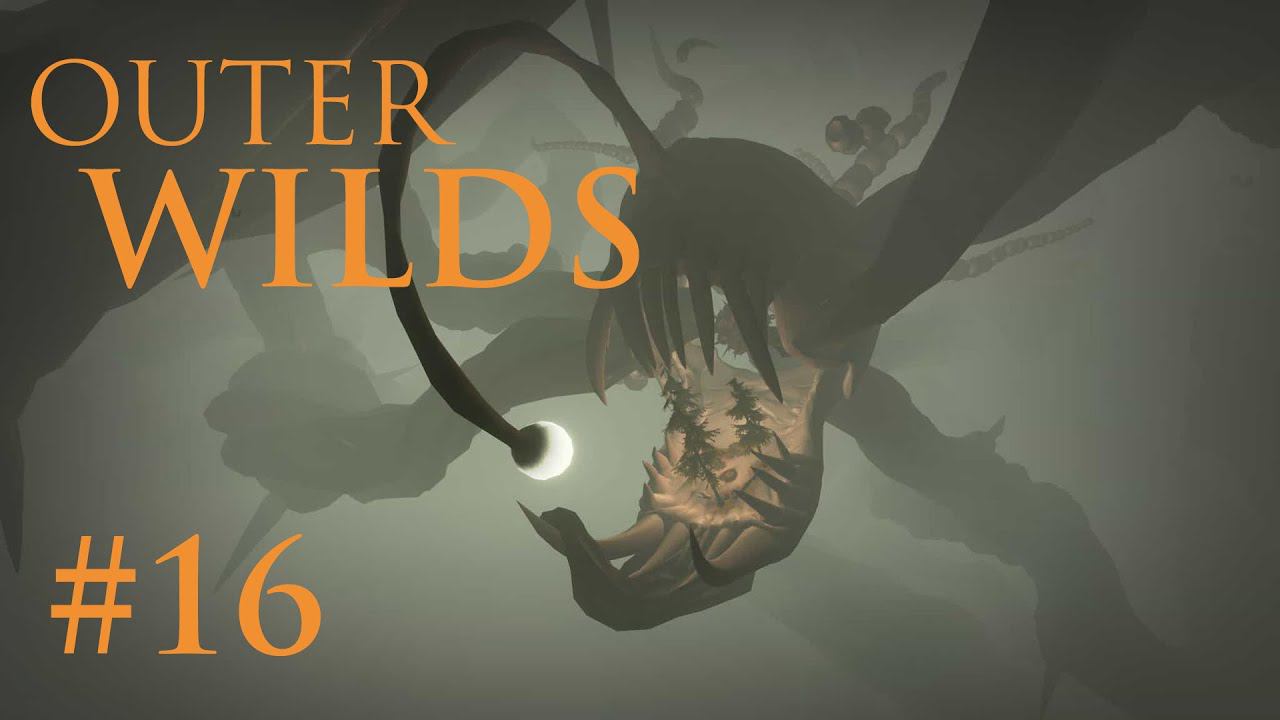 Outer WILDS: Черный Терновник #16