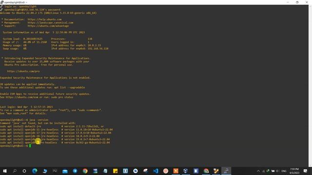 Install OpenDaylight Controller for SDN in Ubuntu 22.04 LTS смотреть онлайн