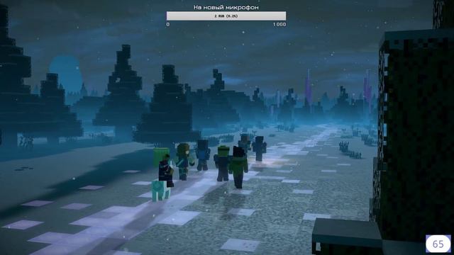 Minecraft: Story Mode - Season Two | 2 ЭПИЗОД | ГИГАНТСКИЙ СТРАЖ 💧 #3 смотреть онлайн