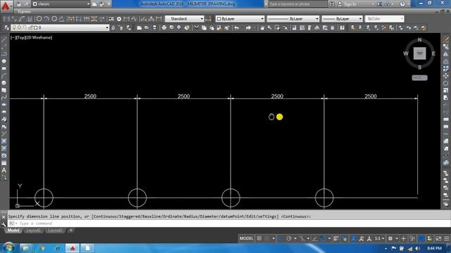 AUTO CAD TUTORIAL DIVIDE COMMAND смотреть онлайн