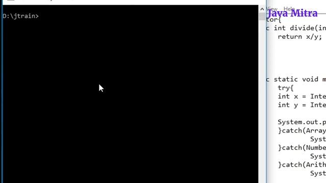 Java Exception Handling #2 | How to resolve exceptional condition смотреть онлайн
