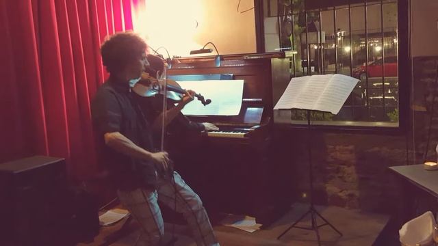 Astor Piazzolla Escualo Andrés Peláez y Esteban Rossi смотреть онлайн