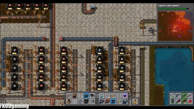 Factorio Roadworks #32 - Building Stuff and Things смотреть онлайн