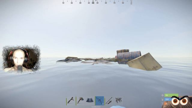 RUST | ЦЕЛЬ КИНУТЬ КИБУ | ЛЕЧЬ СПАТЬ ДО УТРА | ВЫЖИВАНИЕ смотреть онлайн