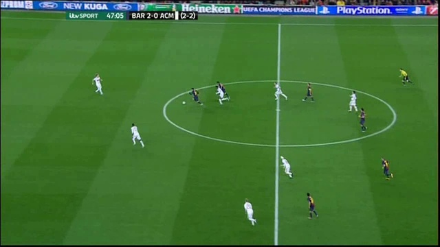  Barcelona Vs. AC Milan