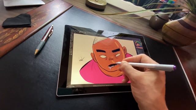 Drawing on Surface pro 3 in 2022 смотреть онлайн