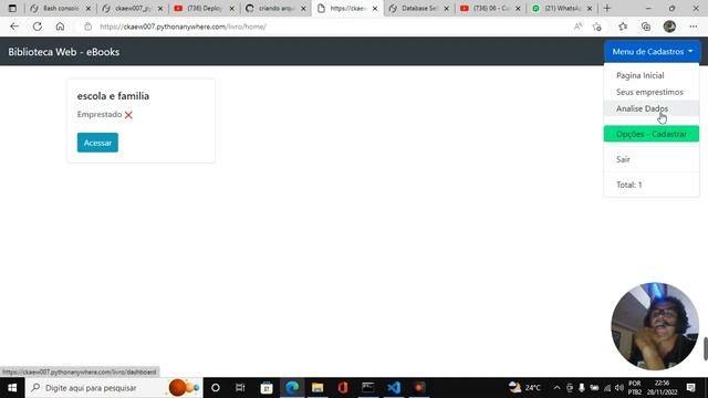 ✅deploy pythonanywhere com base dados mysql - anailse de dados e teste integracao em django смотреть онлайн