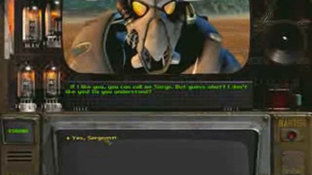 Fallout 2: Sergeant Arch Dornan смотреть онлайн