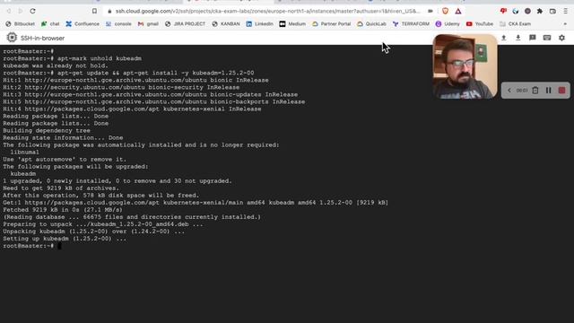 CKA (Certified Kubernetes Administrator) -3 kubeadm ile kubernetes cluster kurma & upgrade etme смотреть онлайн