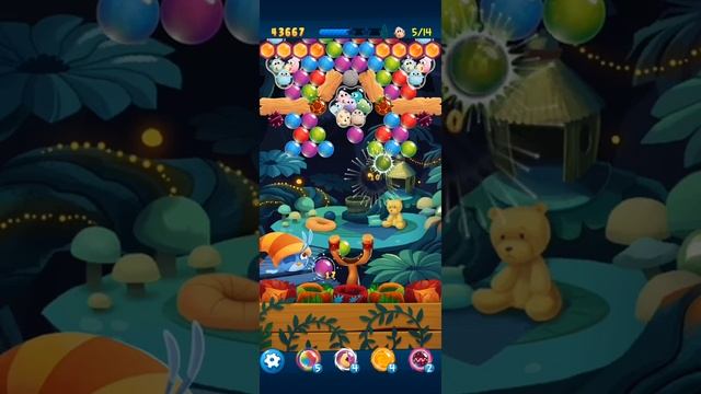 Angry Birds Pop Bubble Shooter LEVEL 449 3 STARS NO BOOSTERS #angrybirdspopbubbleshooter смотреть онлайн