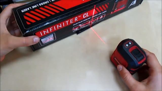 Лазерный уровень CONDTROL INFINITER CL смотреть онлайн