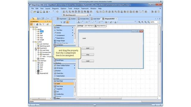 User Interface Prototyping with Cameo Simulation Toolkit смотреть онлайн