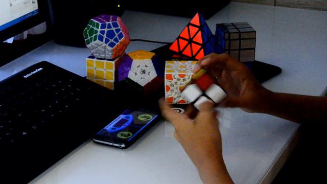 Speedcubing(Скоростная сборка Кубика Рубика 2*2)