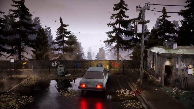 SILENT HILL 2 REMAKE Ambience _ Toluca Lake Rain Ambience & SH2 Sound Track