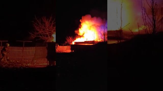 горит сарай частный сектор смотреть онлайн
