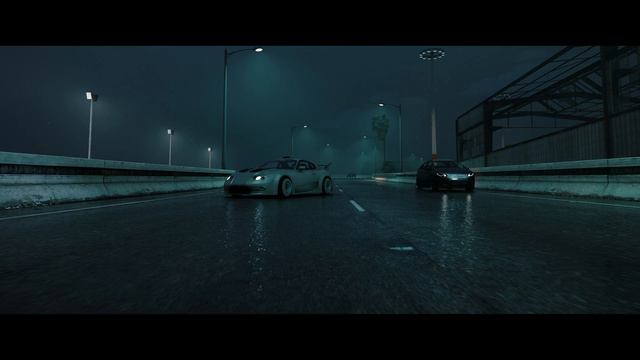 GTA 5 CINEMATIC GAMEPLAY | ДОЖДЛИВАЯ ПОГОДА, МОКРЫЙ АСФАЛЬТ | НОВАЯ ГРАФИКА ENB