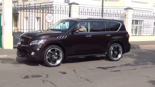 pro-line sport - тюнинг Infiniti QX56 2011 PLS Division диски 10,0x24 смотреть онлайн