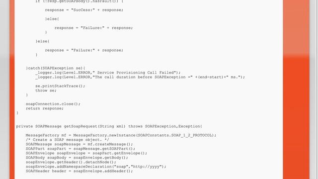 System property "javax.xml.soap.MessageFactory" for two different soap versions смотреть онлайн