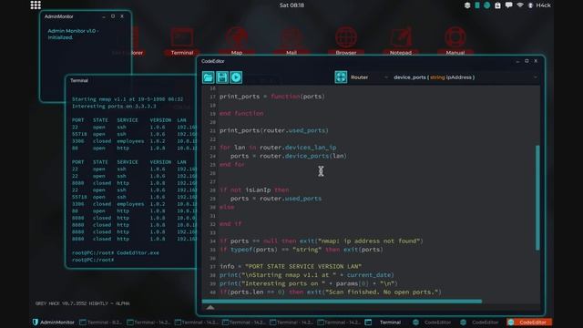 Advanced Network Mapping - Scripting Tools 5 - Grey Hack 0.7.3