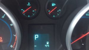 Вызывайте экзорциста. Проблемы с датчиком топлива Шевроле Круз.