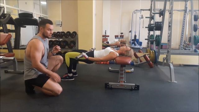 HIP THRUSTS (Ягодичный мостик) смотреть онлайн