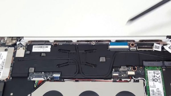 Mi Notebook Air 12 SSD replacement, How to Open & Internals