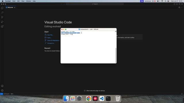 How to Install VS Code on Mac | MS Visual Studio Code | MacOS | 2024 смотреть онлайн