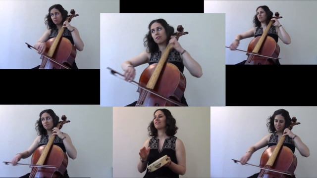 J.B. Lully - "Marche Pour La Ceremonie Des Turcs" baroque cello, Ezgi Yargici смотреть онлайн