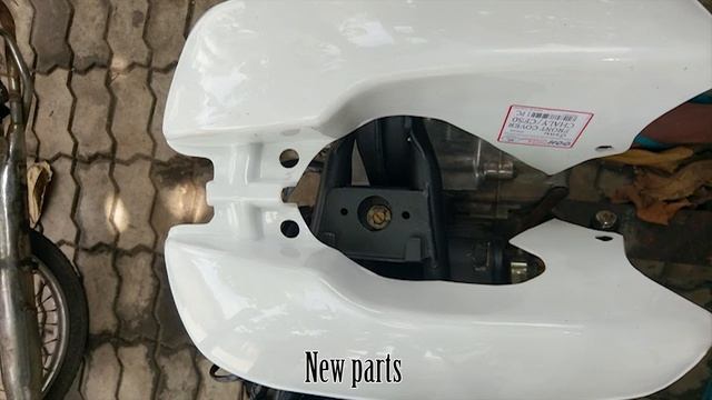 Honda Chally C50 FULL RESTORATION By Old Skool Customs Sri Lanka ! (2018) смотреть онлайн