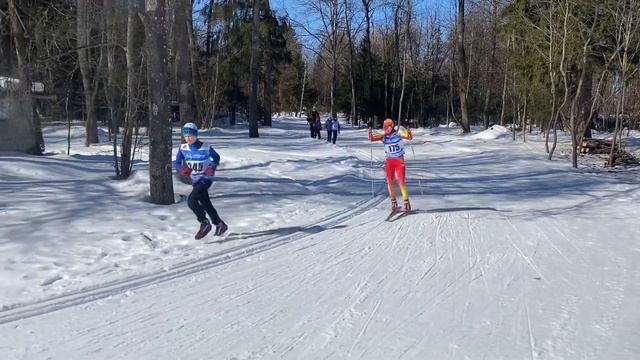 «Головинская лыжня» 20.03.2022 смотреть онлайн