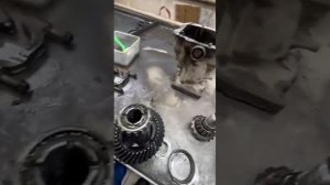 Hyundai Santa Fe, 2013 года дефектовка редуктора