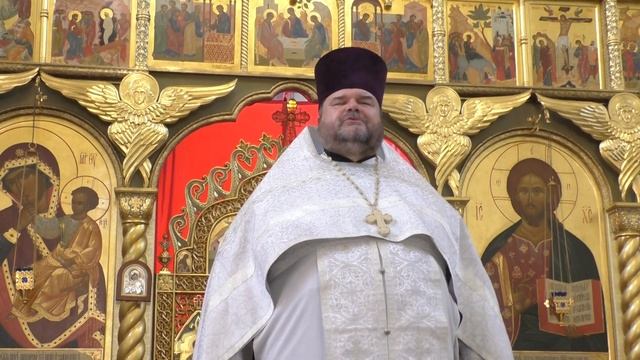 2021_08_19 Преображение Господне, проповедь после Евангелия смотреть онлайн