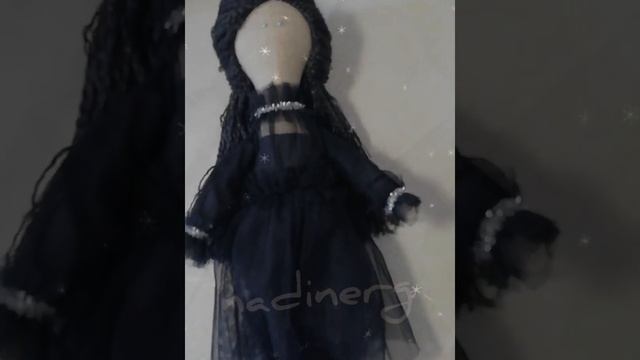 Текстильная кукла своими руками от nadinerg смотреть онлайн